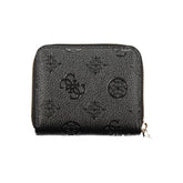 Guess Jeans Black Polyethylene Wallet